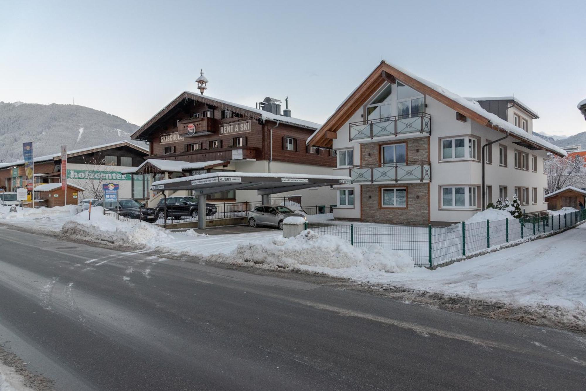 Fourteen Zell Am See S&P By All In One Apartments Экстерьер фото